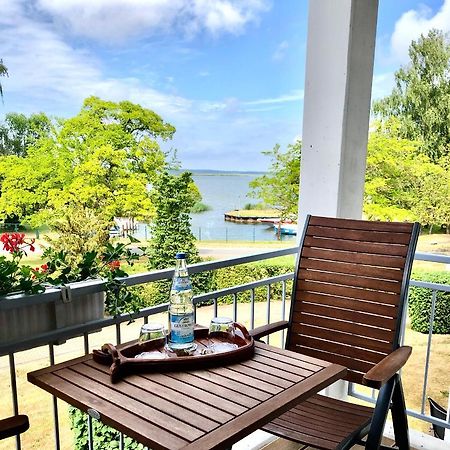 Ferienwohnung Seeblick - Insel Usedom Balm Ngoại thất bức ảnh