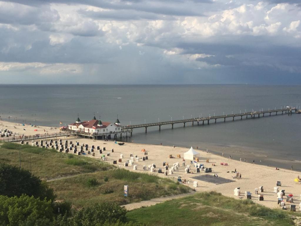 Ferienwohnung Seeblick - Insel Usedom Balm Ngoại thất bức ảnh