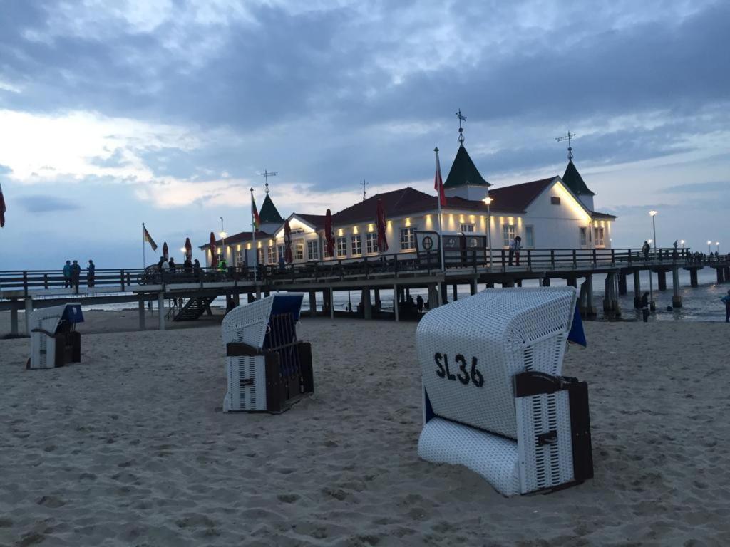 Ferienwohnung Seeblick - Insel Usedom Balm Ngoại thất bức ảnh