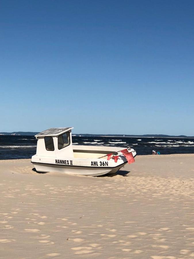 Ferienwohnung Seeblick - Insel Usedom Balm Ngoại thất bức ảnh