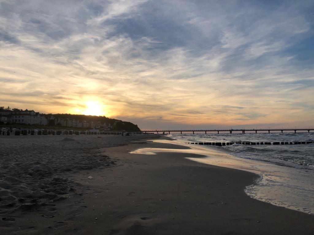 Ferienwohnung Seeblick - Insel Usedom Balm Ngoại thất bức ảnh