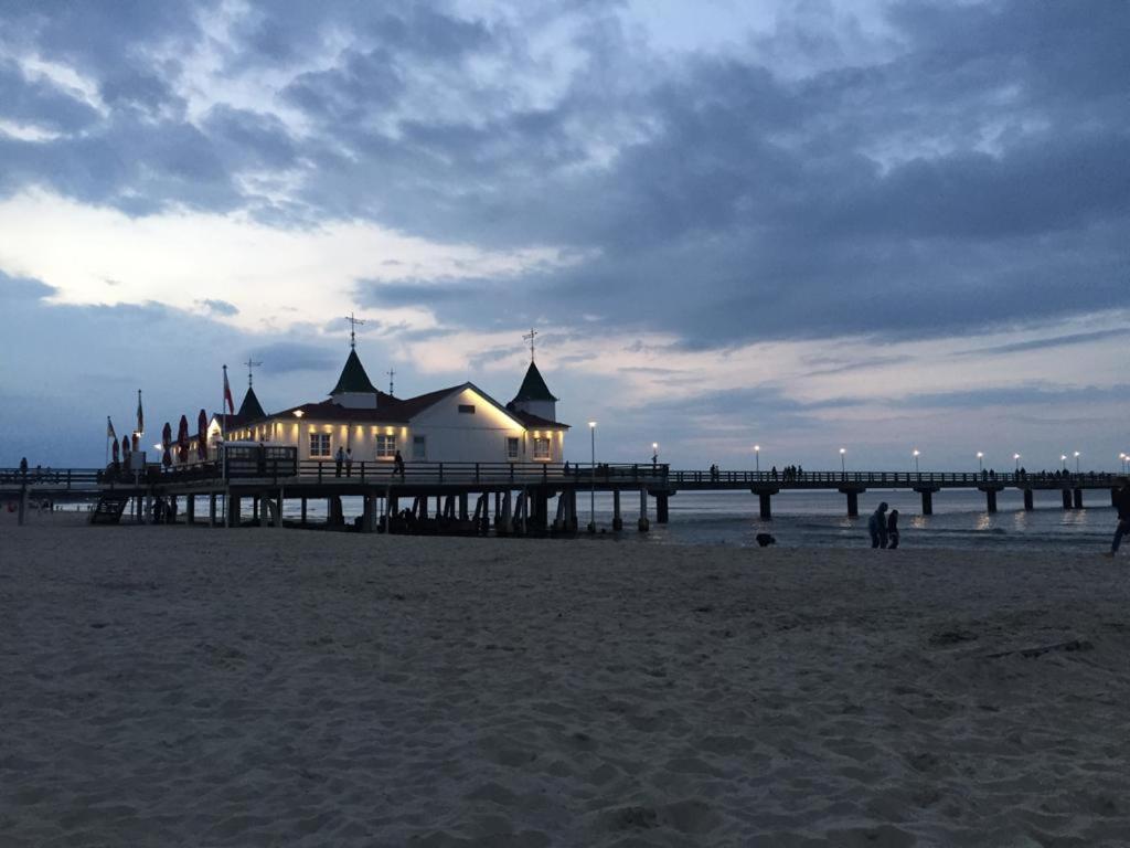 Ferienwohnung Seeblick - Insel Usedom Balm Ngoại thất bức ảnh