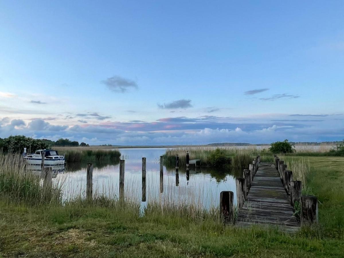 Ferienwohnung Seeblick - Insel Usedom Balm Ngoại thất bức ảnh