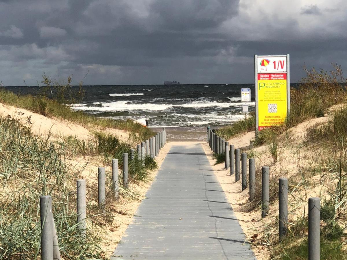 Ferienwohnung Seeblick - Insel Usedom Balm Ngoại thất bức ảnh