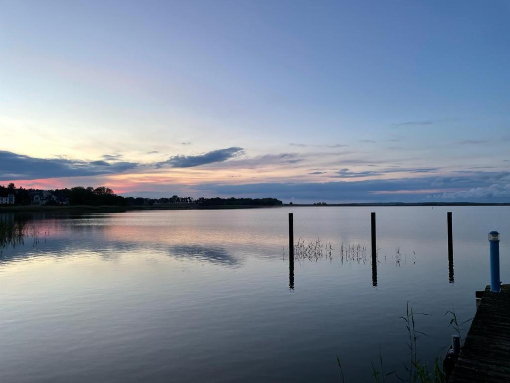 Ferienwohnung Seeblick - Insel Usedom Balm Ngoại thất bức ảnh